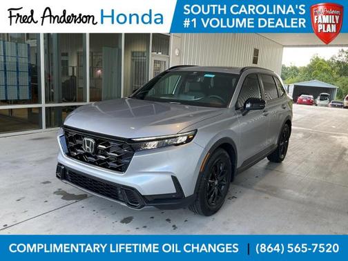 2026 Honda CR-V Hybrid Sport-L