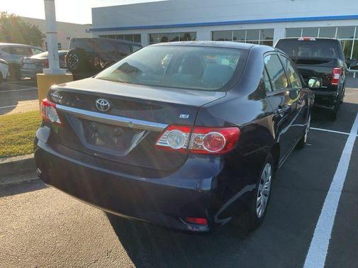 Nautical Blue Metallic 2013 Toyota Corolla LE