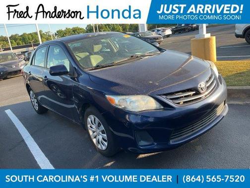 Nautical Blue Metallic 2013 Toyota Corolla LE