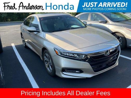 Champagne Frost Pearl 2020 Honda Accord EX-L 1.5T