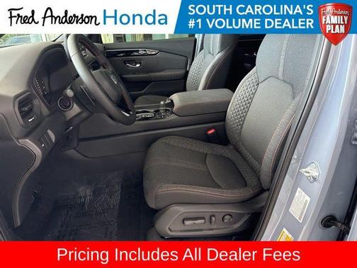 Sonic Gray Pearl 2026 Honda Pilot Sport