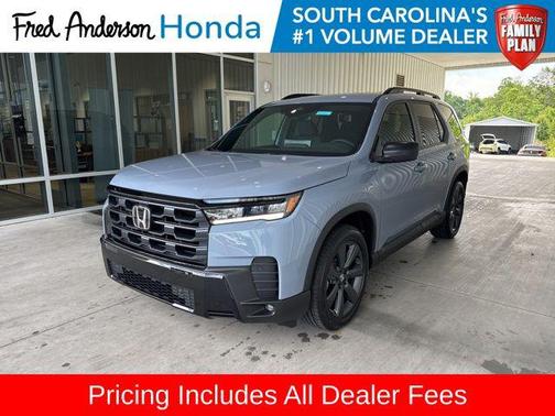 Sonic Gray Pearl 2026 Honda Pilot Sport