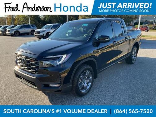 2025 Honda Ridgeline TrailSport