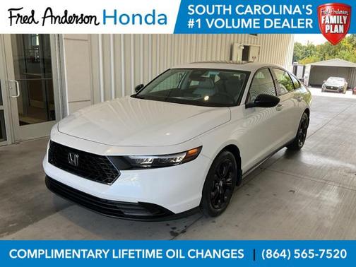 2025 Honda Accord Sport SE 1.5T