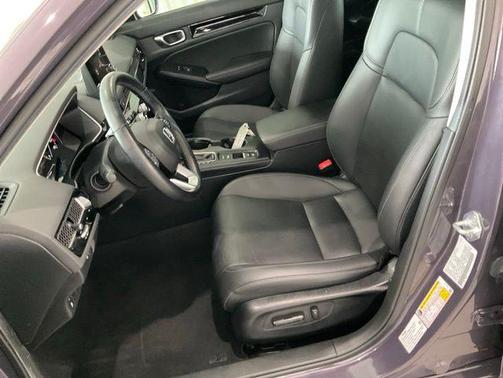 Meteorite Gray Metallic 2024 Honda Civic EX-L