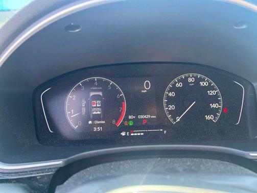 Meteorite Gray Metallic 2024 Honda Civic EX-L