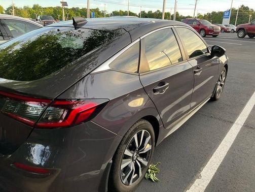 Meteorite Gray Metallic 2024 Honda Civic EX-L