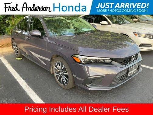 Meteorite Gray Metallic 2024 Honda Civic EX-L