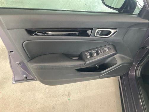 Meteorite Gray Metallic 2024 Honda Civic EX-L