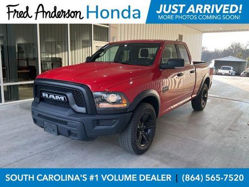 2021 RAM 1500 Classic Warlock Quad Cab 4x4 6'4' Box