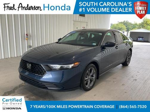 2024 Honda Accord EX 1.5T