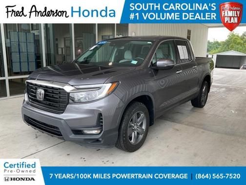 2022 Honda Ridgeline RTL-E