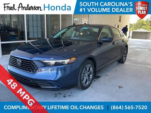 2025 Honda Accord Hybrid EX-L