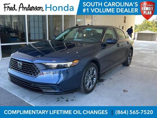 2025 Honda Accord Hybrid EX-L
