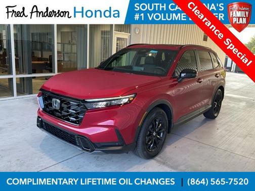 2026 Honda CR-V Hybrid Sport-L FWD