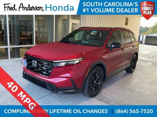 2026 Honda CR-V Hybrid Sport-L FWD