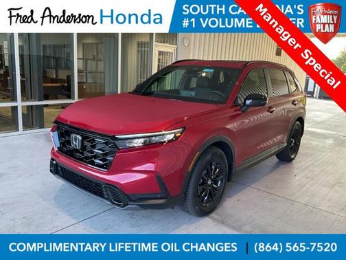 2026 Honda CR-V Hybrid Sport-L FWD