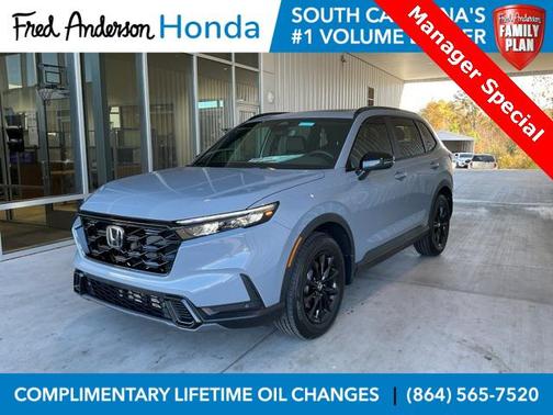 2026 Honda CR-V Hybrid Sport-L AWD