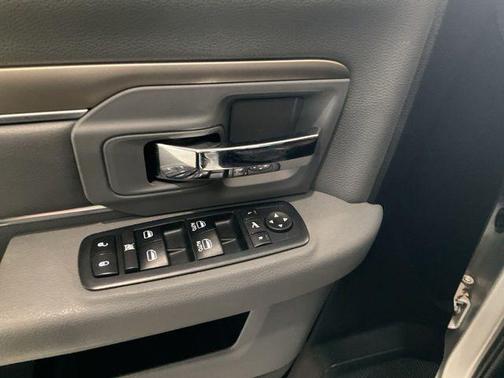 Bright Silver Metallic Clearcoat 2017 RAM 1500 Big Horn
