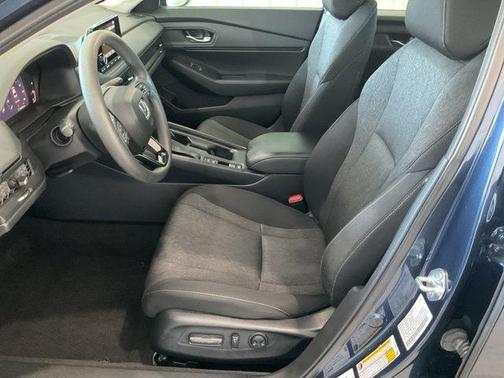 Blue Metallic 2024 Honda Accord EX