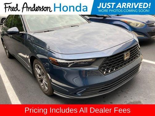 Blue Metallic 2024 Honda Accord EX