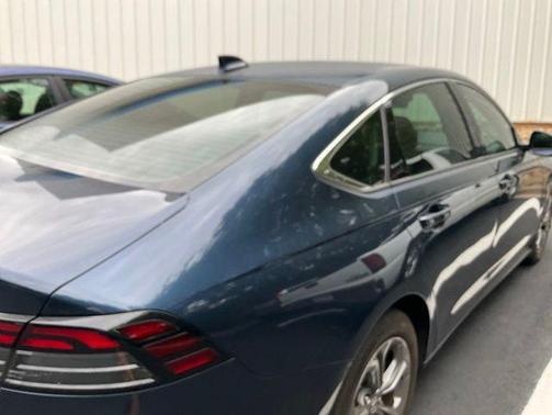 Blue Metallic 2024 Honda Accord EX