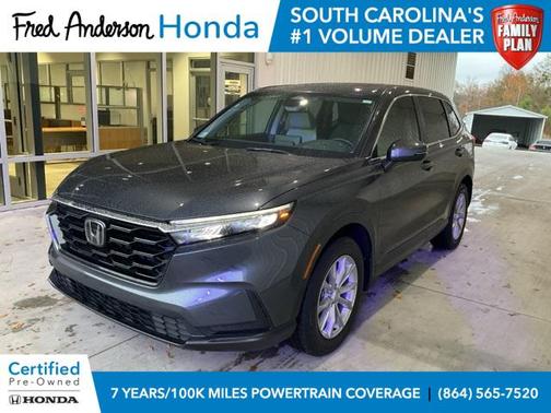 2024 Honda CR-V EX AWD