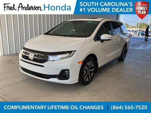 2026 Honda Odyssey EX-L