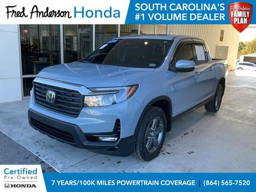 2023 Honda Ridgeline RTL