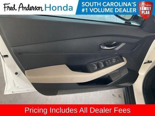 Platinum White Pearl 2026 Honda Accord LX 1.5T