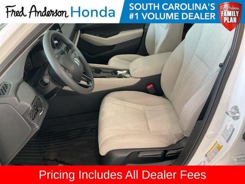 Platinum White Pearl 2026 Honda Accord LX 1.5T