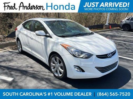 2013 Hyundai ELANTRA Limited