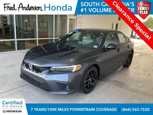 2022 Honda Civic Sport Touring