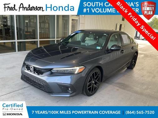 2022 Honda Civic Sport Touring