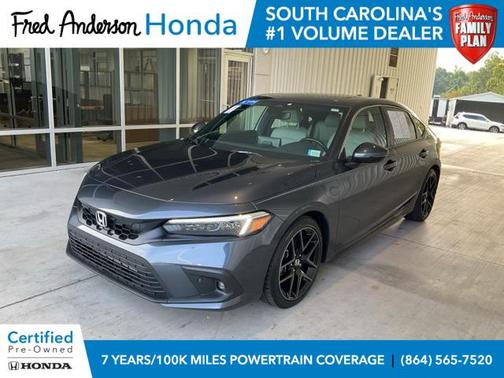 2022 Honda Civic Sport Touring
