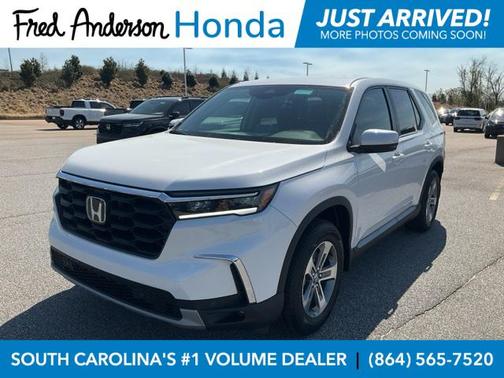 2025 Honda Pilot EX-L