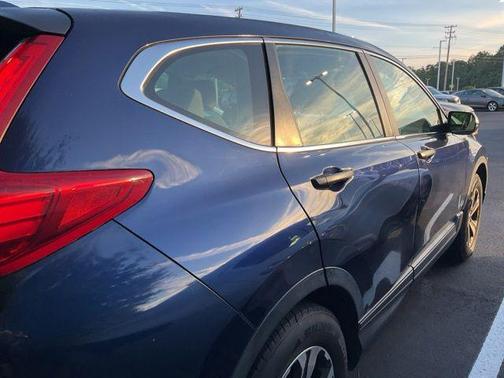 Obsidian Blue 2017 Honda CR-V LX