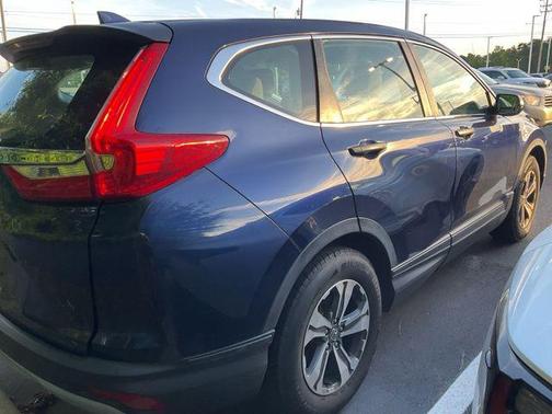 Obsidian Blue 2017 Honda CR-V LX