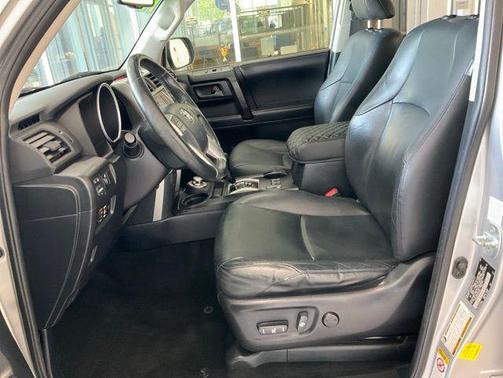 Classic Silver Metallic 2013 Toyota 4Runner Limited