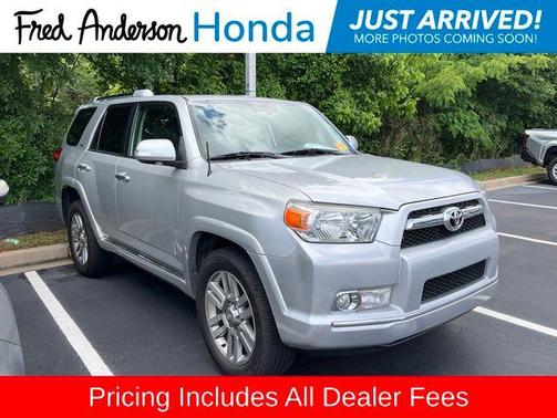 Classic Silver Metallic 2013 Toyota 4Runner Limited