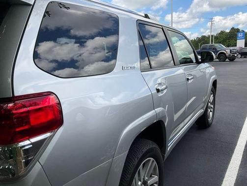 Classic Silver Metallic 2013 Toyota 4Runner Limited