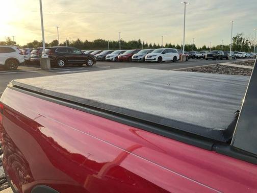 Radiant Red Metallic II 2023 Honda Ridgeline Sport