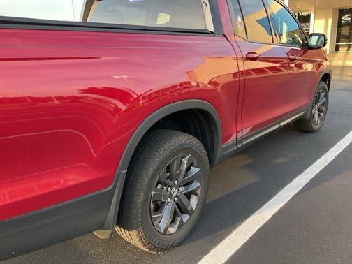 Radiant Red Metallic II 2023 Honda Ridgeline Sport