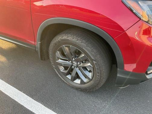 Radiant Red Metallic II 2023 Honda Ridgeline Sport