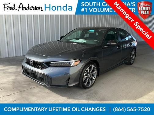 2026 Honda Civic Hybrid Sport Touring