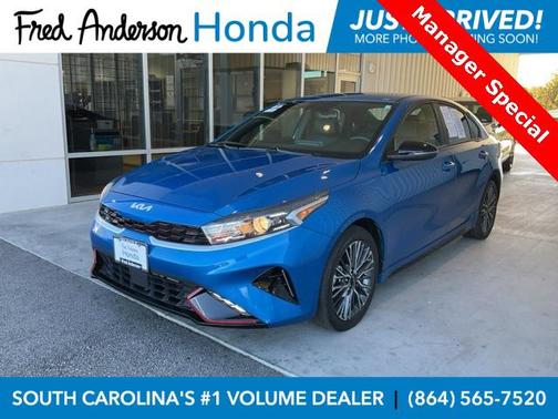 2022 Kia Forte GT-Line