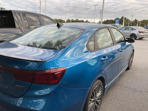 2022 Kia Forte GT-Line