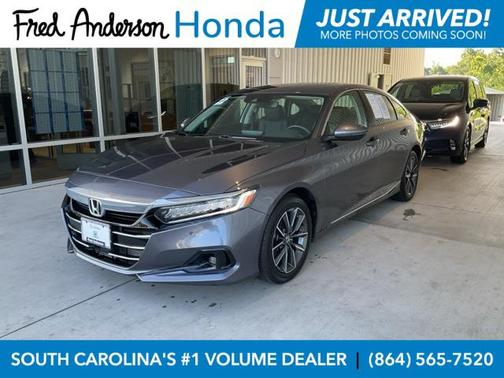 2022 Honda Accord EX-L 1.5T