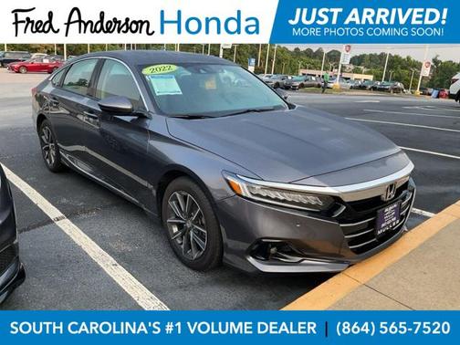 2022 Honda Accord EX-L 1.5T