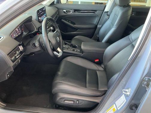 Gray Pearl 2024 Honda Civic Touring